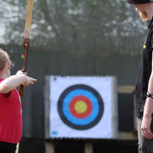 Street Games Archery